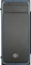 Cooler Master MasterBox E500L Window, schwarz/rot, Lüfter LED rot, Acrylfenster Vorschaubild