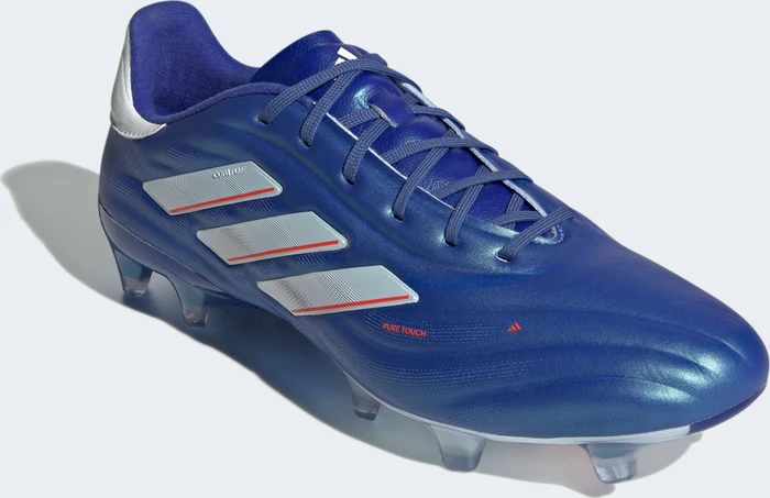adidas Copa Pure II.1 FG lucid blue/cloud white/solar red (Herren)