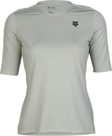 Fox Racing Flexair Ascent Trikot kurzarm grey vintage (Damen)