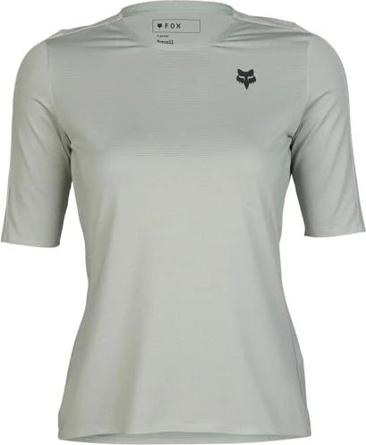 Fox Racing Flexair Ascent Trikot kurzarm grey vintage (Damen)