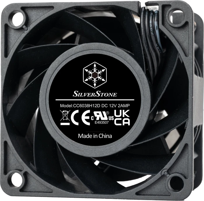 SilverStone FHS 60X, 60mm