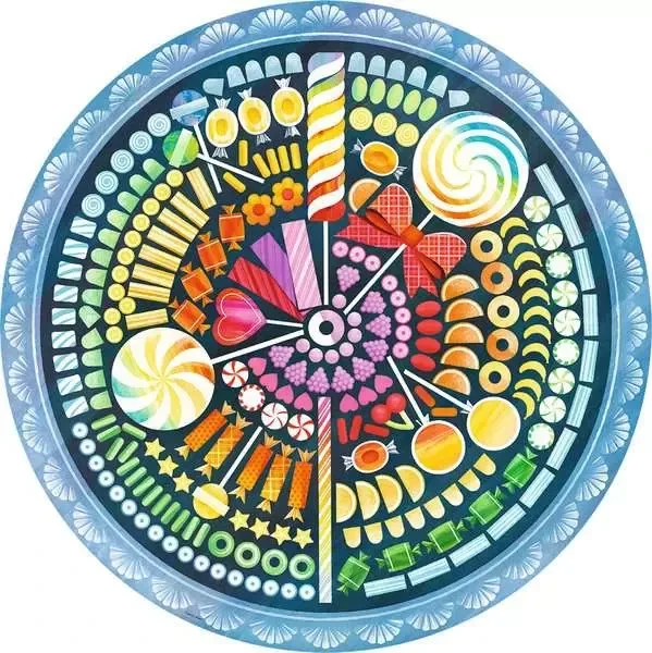 Ravensburger Puzzle Circle of Colors Candy