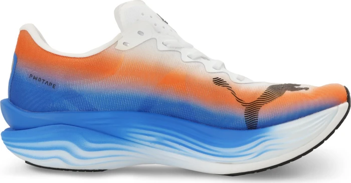 Puma Deviate Nitro Elite 3 Ekiden puma white/heat fire/puma black (Herren)
