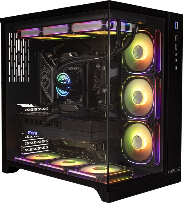 Captiva Entry Gaming I10-1684, Core i7-14700F, 16GB RAM, 1TB SSD, Arc B580 Graphics