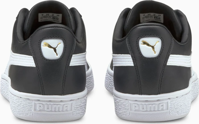 Puma Basket Classic XXI schwarz/weiß