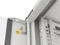 Lanberg WFFA Series 19" Rack Wandschrank 4HE, hängend, Flatpack, Glastür, IP20, RAL 7035, 600mm tief Vorschaubild