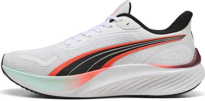 Puma Pounce Lite puma white/glowing red