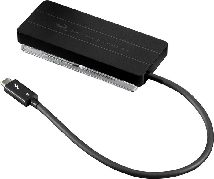 OWC Envoy Express M.2 NVMe SSD Enclosure, Thunderbolt 3 / USB-C 3.1