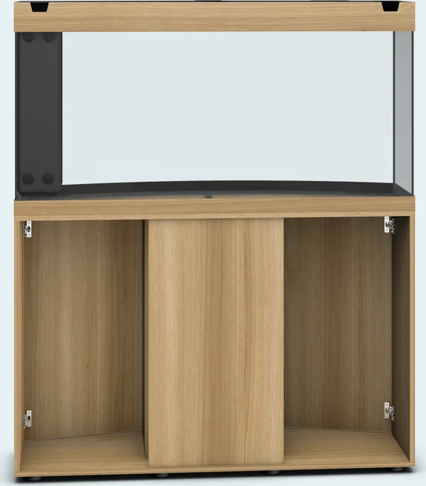 Juwel Vision 260 LED Aquarium-Set mit Unterschrank, helles Holz/helles Holz, 260l