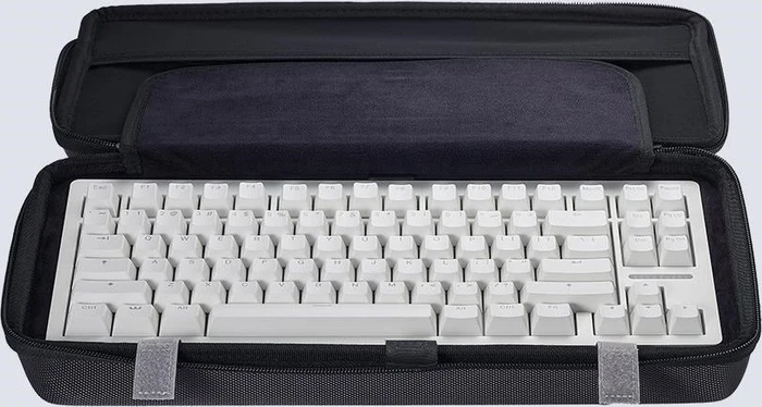 Wooting 80HE Travel Case, Tastaturtasche, schwarz