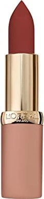 L'Oréal Color Riche Ultra Matte Free The Nudes Lippenstift 04 no cage, 5g