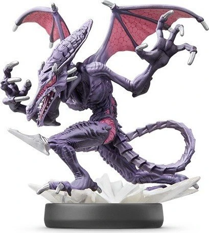 Nintendo amiibo Figur Super Smash Bros. Collection Ridley (Switch/WiiU/3DS)