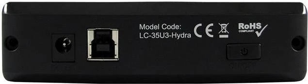 LC-Power LC-35U3-Hydra, USB-B 3.0