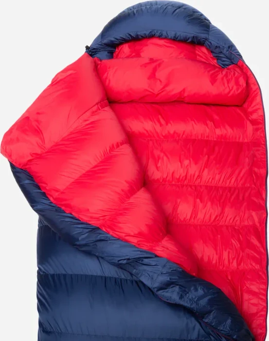 Mountain Equipment Helium 600 Long Mumienschlafsack medieval blue (Damen)