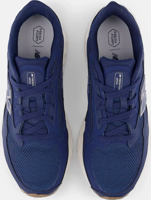 New Balance Fresh Foam Arishi v4 Tiralux dark shoreline blue/nb navy/silver metallic (Herren)