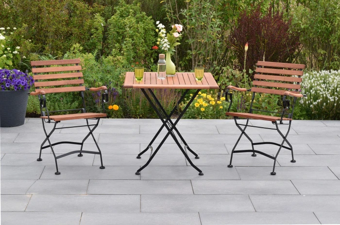 Merxx Schlossgarten Gartenmöbel-Set, 3-tlg.
