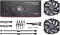 Noctua NF-A14x25r G2 PWM Sx2-PP chromax.black, 140mm, 2er-Pack Vorschaubild