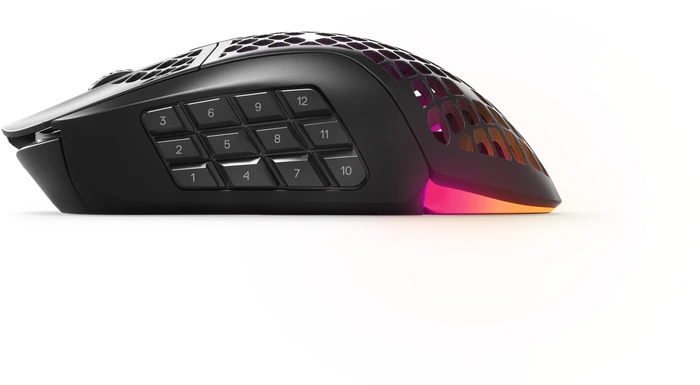 SteelSeries Aerox 9 Wireless schwarz, USB/Bluetooth