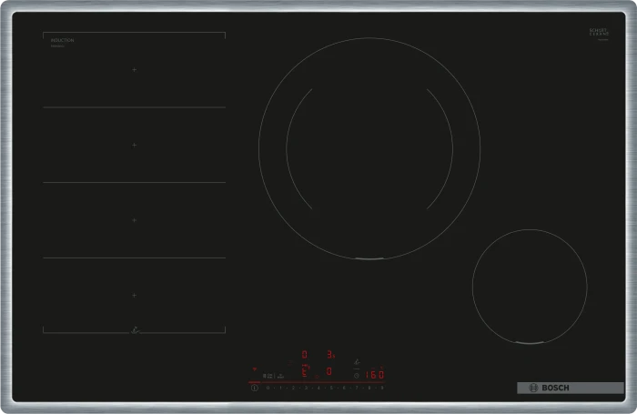 Bosch Serie 6 PXE845HC1E Induktionskochfeld autark