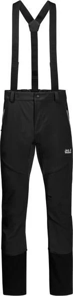 Jack Wolfskin Gravity Tour Skihose lang schwarz (Herren)