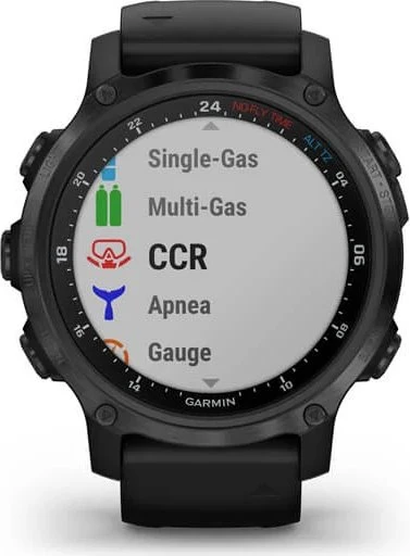 Garmin Descent Mk2S Tauchcomputer carbon grey/black