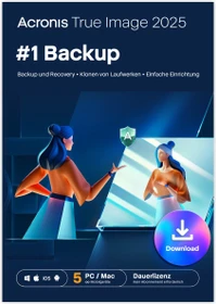 Acronis True Image 2025, 5 User, ESD (multilingual) (PC/MAC)