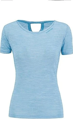 Karpos Verdana Merino Funktionsshirt kurzarm blue atoll (Damen)