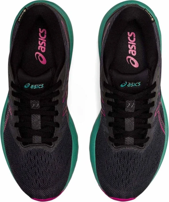 Asics GT-1000 11 GTX black/fuchsia red (Damen)