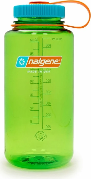 Nalgene Wide Mouth Sustain Trinkflasche 946ml pear