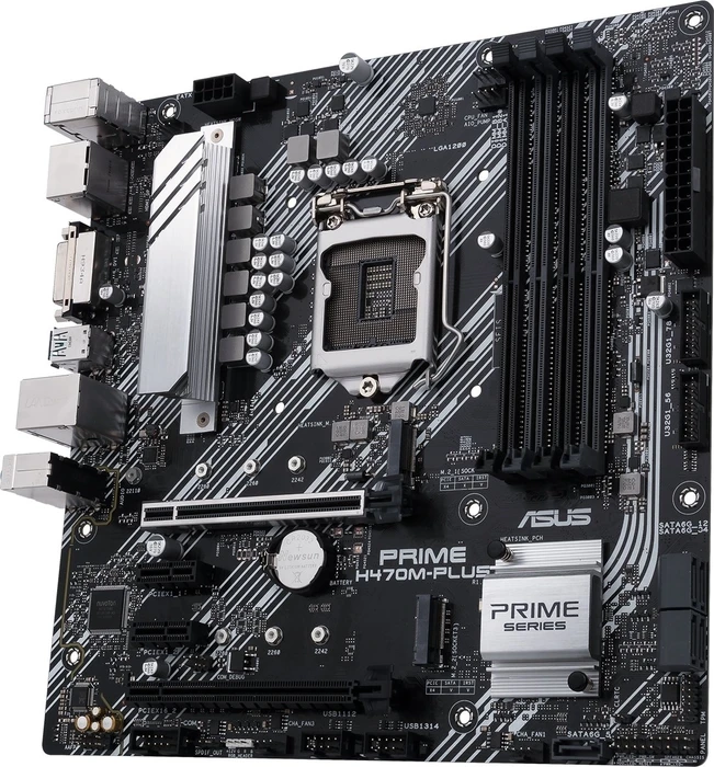 ASUS Prime H470M-Plus (Intel 1200)