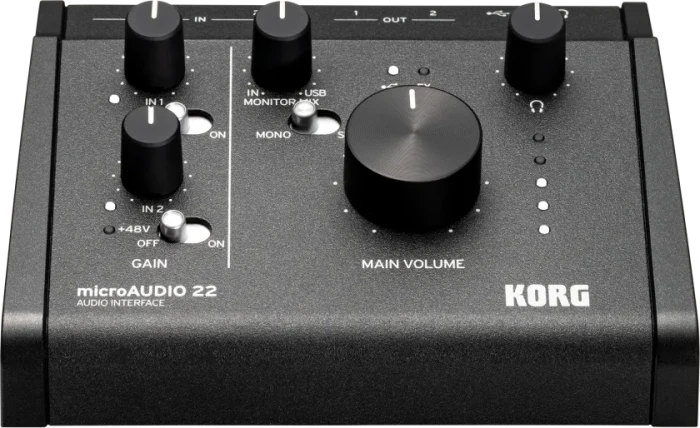 Korg microAUDIO 22
