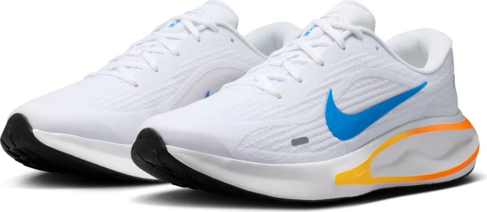 Nike Journey Run white/total orange/hydrogen blue/blue crystal (Herren)