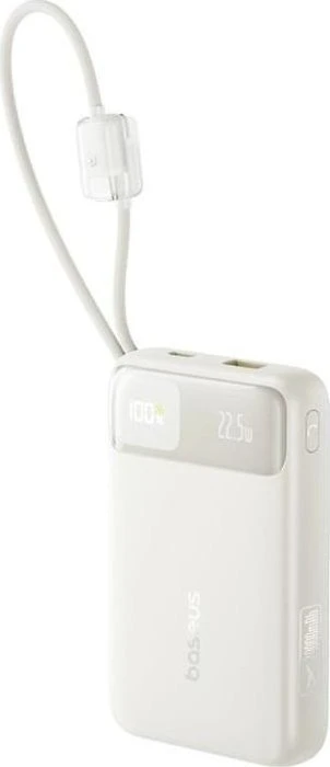 Baseus EnerFill FC11 Digital Display Power Bank 10000mAh 22.5W beige