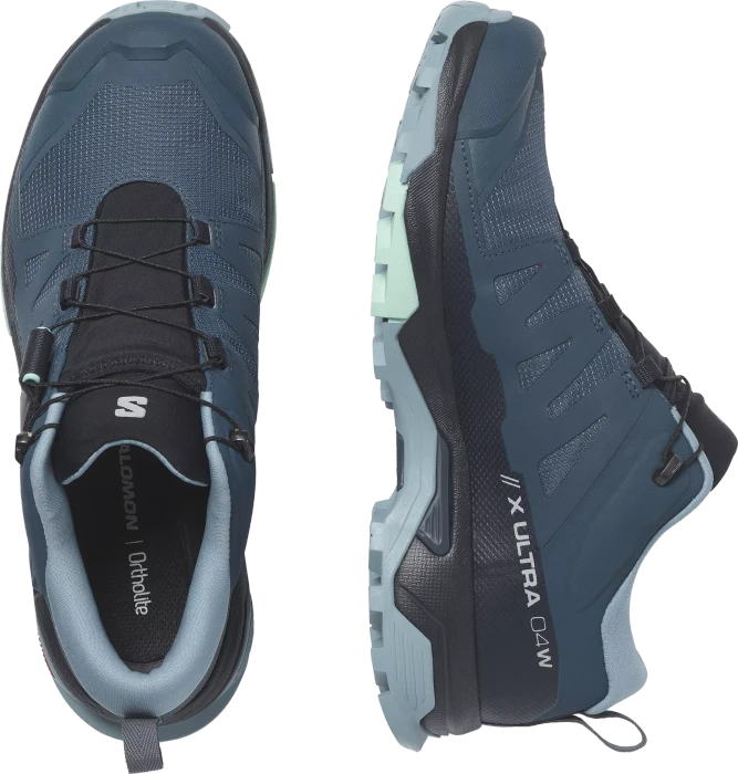 Salomon X Ultra 4 GTX stargazer/carbon/stone blue (Damen)