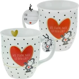 Sheepworld Kaffeebecher Wie schön, dass es Dich gibt! 400ml