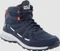 Jack Wolfskin Woodland 2 Texapore Mid dark blue/red (Herren) Vorschaubild