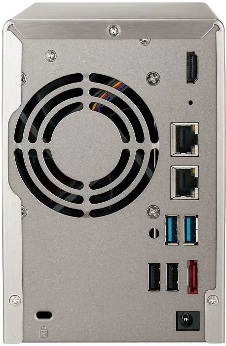 QNAP Turbo Station TS-269L 3TB, 1GB RAM, 2x RJ-45 1000Base-T, 2x USB-A 3.0