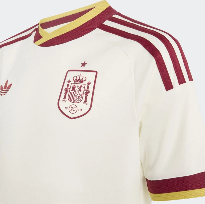 adidas FIFA WM 2026 Spanien Heimtrikot kurzarm off white (Junior)