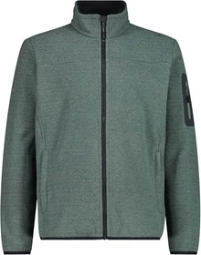 CMP Fleece Jacquard Knit Tech Rautenmuster Jacke musk (Herren)