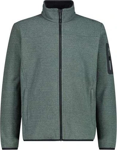 CMP Fleece Jacquard Knit Tech Rautenmuster Jacke musk (Herren)