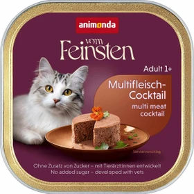 animonda Vom Feinsten Multi-Fleischcocktail, 600g (6x 100g)