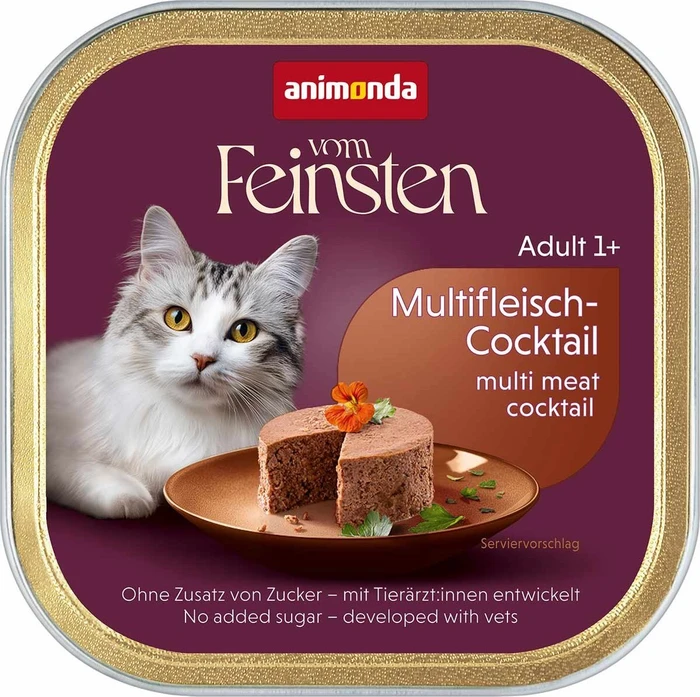 animonda Vom Feinsten Multi-Fleischcocktail 100g