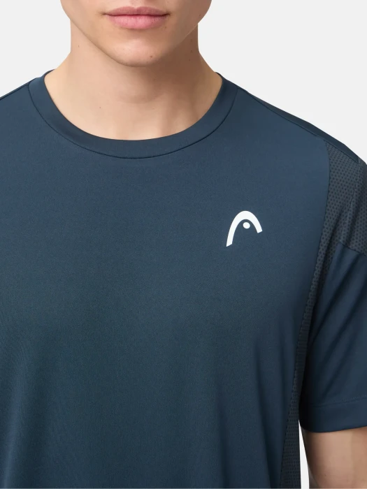 Head Slice Funktionsshirt kurzarm navy (Herren) (811116-NV) – Bild 2 von 7