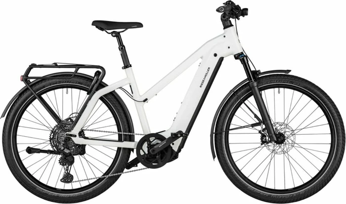 Riese und Müller Charger4 Mixte GT Touring Core ceramic white