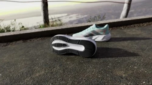 adidas Galaxy 8 semi flash aqua/tech grey metallic/frozen turbo (Junior)