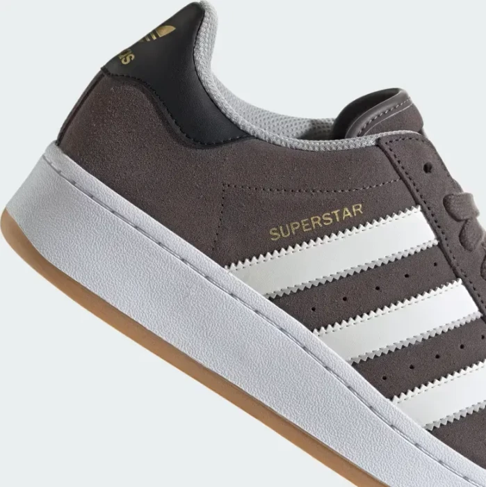 adidas Superstar XLG charcoal/core white/off white (Herren)
