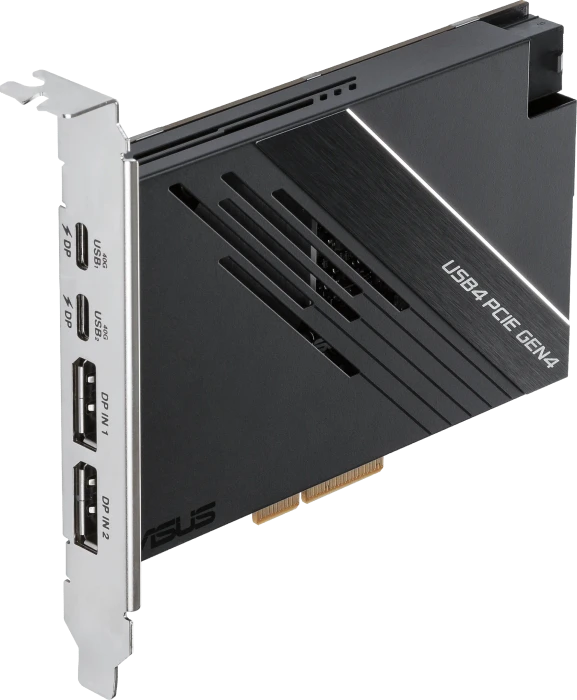 ASUS USB4 PCIe Gen4 Card, PCIe 4.0 x4
