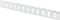 Digitus LWL/Glasfaser Spleißbox Frontblende, Schnellverschluss, grau, 12-Port, 12x SC-DX, 1HE, grau Vorschaubild