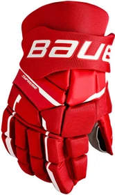 Bauer Supreme M3 Intermediate Handschuh rot