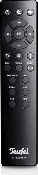 Teufel Ultima 40 Aktiv schwarz, Paar
